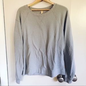 Quilted sweatshirt from Lucy